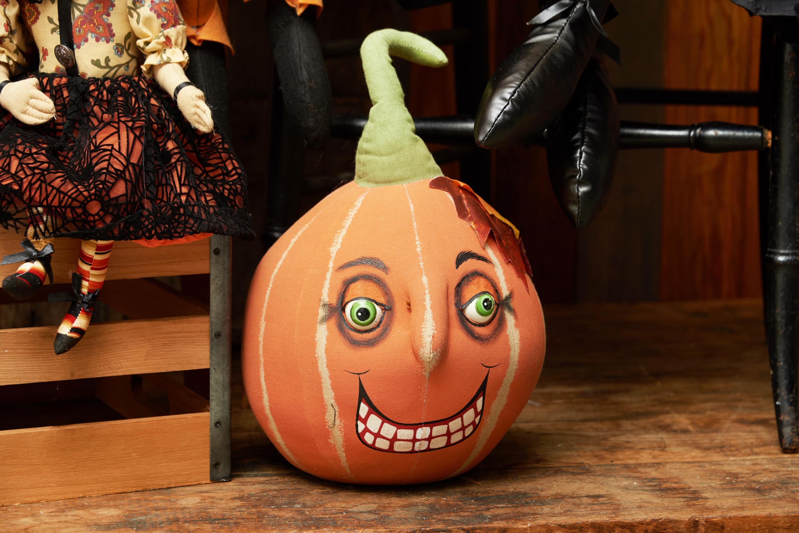 Amazon.com: C&F Home Halloween Victor Pumpkin Jack-O